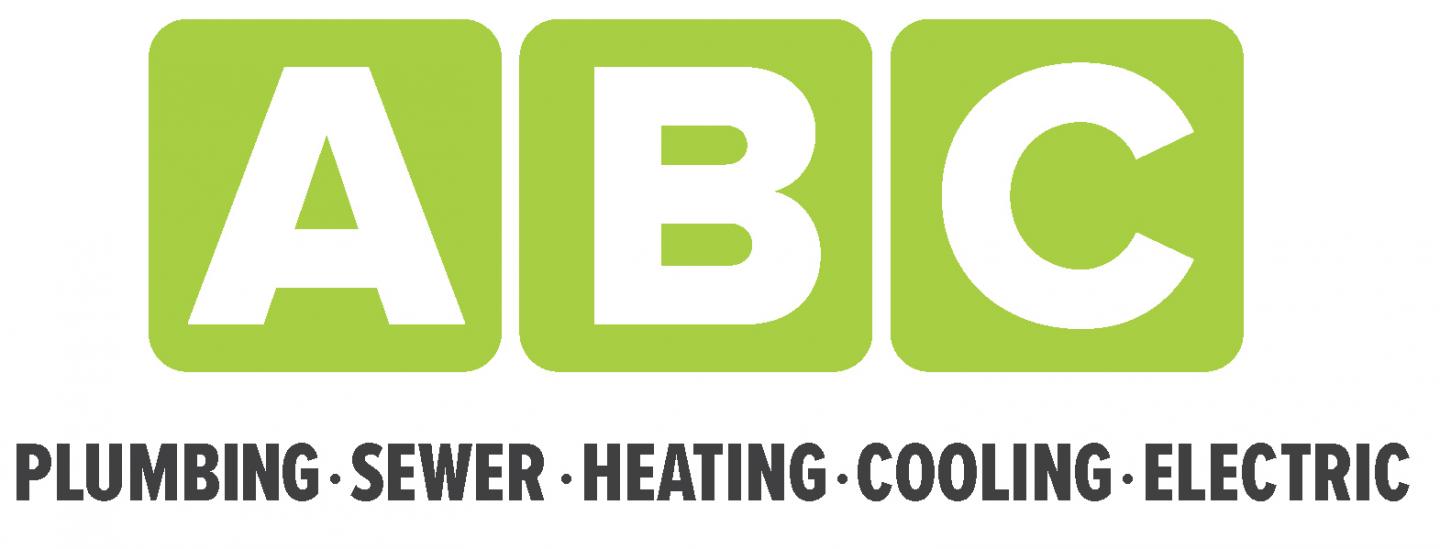 Heating And Cooling Company  ABC Plumbing, Sewer, Heating, Cooling and Electric Logo